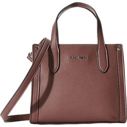 Nine West Candance Mini Tote Crossbody Bag - Redwood