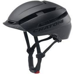 Cratoni C-loom 2.0 Cykelhjelm Med Light-fit-system Black M-l