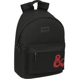 Schulrucksack Dungeons & Dragons 31 x 41 x 16 cm Schwarz