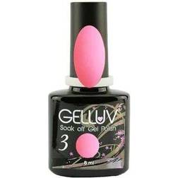 Gelluv nail polish uv led spring collection lasting soak off gel
