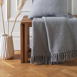 Drift Drift Hayden Recycled Blankets Grey (180x130cm)