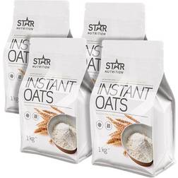 Star Nutrition Havremjöl 1000g 4pack