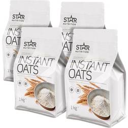 Star Nutrition Instant Oats 1000g 4pack