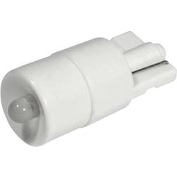 CML LED-signallampe W2,1x9,5d Kølig hvid 12 V/DC, 12