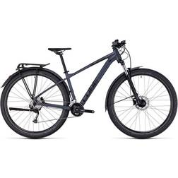 Cube Aim SLX Allroad Terrengsykkel Greyn Black M Unisex, Herresykkel