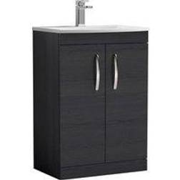 Nuie Athena Standing 2-Door Unit Basin-4