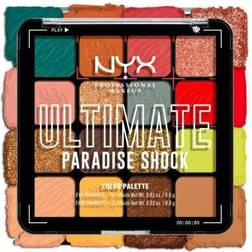 NYX Professional Makeup Ultimate Shadow Palette 16-Pan Ögonskuggor Unisex Flerfärgad ONESIZE