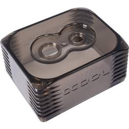 AlphaCool Eisstation - Solo Ausgleichsbehälter Clear Top