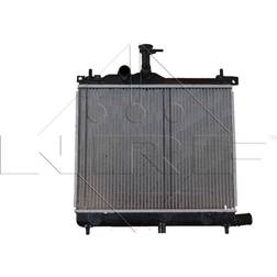 NRF Radiator 53025 Aluminium 447 351 17