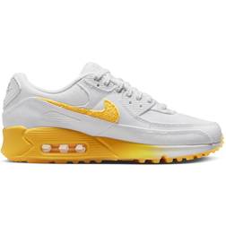 NIKE Air Max 90 SE W - White/Alabaster/Sail/Citron Pulse