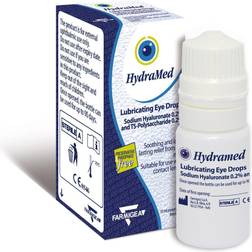 Farmigea Hydramed Lubricating Eye Drops 10ml