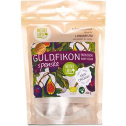 Mother Earth Fikon Guld Premium Raw Ekologiska 200g 1pak