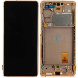 Samsung Galaxy S20 FE 5G LCD-skärm Orange