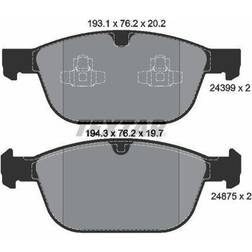 Textar Brake Pad 2439901 2439901