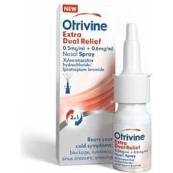 Otrivine Extra Dual Relief Nasal Spray 10ml