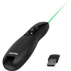 Hama Trådløs Presenter Inkl Laserpointer