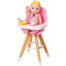 Baby Born BABY born MINIS Puppen-Spielset HIGHCHAIR