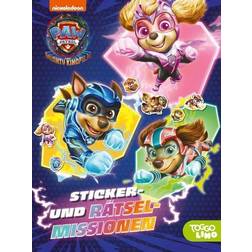 Nelson PAW Patrol Der Mighty Kinofilm: Sticker- und Rätsel-Missionen