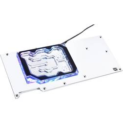 AlphaCool Eisblock Aurora GPX-N Acryl Active Backplate 3080/3090