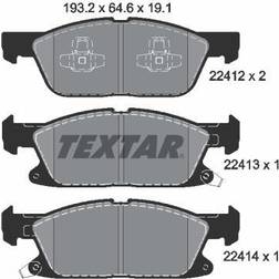 Textar Bremsbelagsatz, Scheibenbremse Vorderachse 2241201