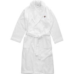 Gant Archive Shield Terry Robe - White