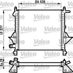 Valeo kühler wasserkühler motorkühlung motorkühler 732051