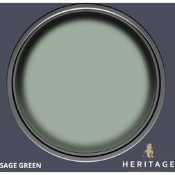 Dulux Heritage Velvet Pot Wall Paint Green