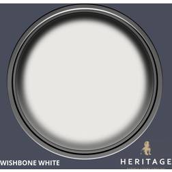 Dulux Heritage Velvet Pot Wall Paint White