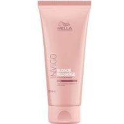 Wella Professionals Invigo Blonde Recharge Cool Blonde Conditioner 200ml