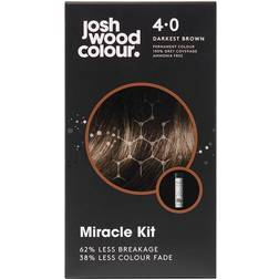 Josh Wood Colour 4.0 Darkest Brown Miracle Kit