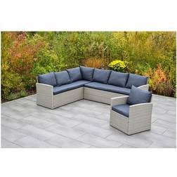 Merxx Chicago Eckset Lounge-Set