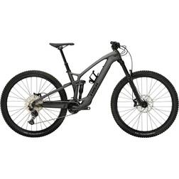 Trek Fuel EXe 9.5 2024 - Matte Dnister Black Herrcykel