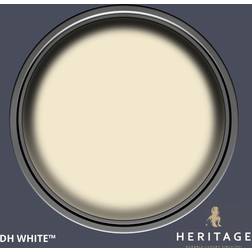Dulux Heritage Velvet Pot Wall Paint White