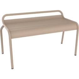 Fermob Luxembourg Compact Bench Trädgårdsbänkar Frédéric Sofia Beige Trädgårdsbänk