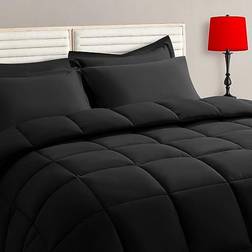TAIMIT Warm Fluffy Sängkläder Svart (218.4x208.3cm)