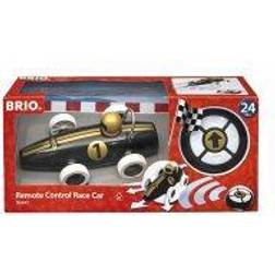 BRIO RC Rennwagen Schwarz/Gold