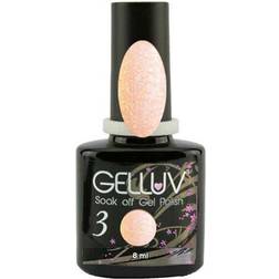 Gelluv Gelluv Nail Polish Spring Collection UV Soak Off Gel Coat 8ml