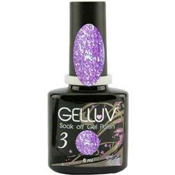 Gelluv Shimmer 8ml Gelluv Nail Polish Spring Collection UV Soak Off Gel Coat