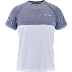 Babolat Crew Neck WH/Blue