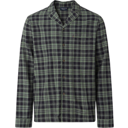 Lexington Ethan Cotton Viscose Pajama Set - Grøn