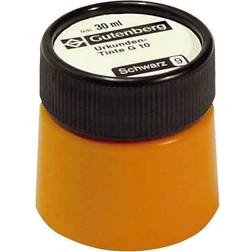 Gutenberg Urkundentinte, 30 ml, schwarz