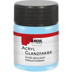 Kreul Acryl Glanzfarbe hellblau 50 ml