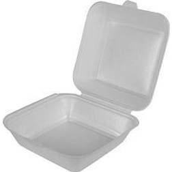 Papstar 100 Burger-Boxen 20,0 x 20,0 cm
