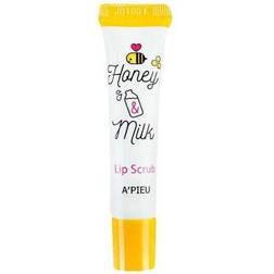 A'Pieu Honey & Milk Lip Scrub 8ml instock