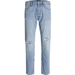 Jack & Jones Chris Loose Fit Jeans - Light Blue