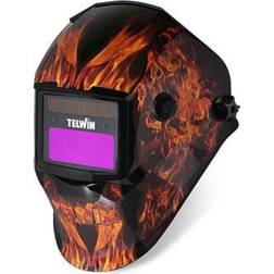 Telwin Schweißerhelm Modell Stream Flame MMA/MIG/MAG/WIG