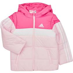 adidas Jakke LK Pad JKT - Rosa/Hvid