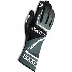 Sparco Handschuhe RUSH Grau Schwarz/Grau Unisex