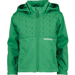 Didriksons Briska Kids' Jacket Grön