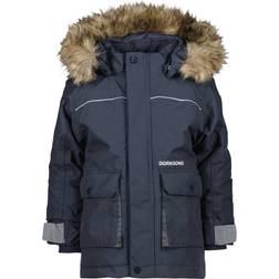 Didriksons Kid's Björnen Parka - Navy (504792-039)